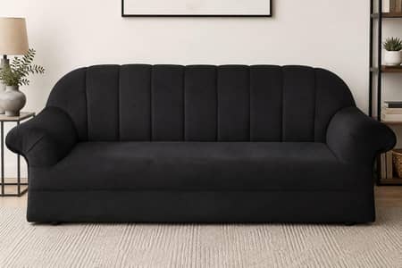 Velvet sofa set