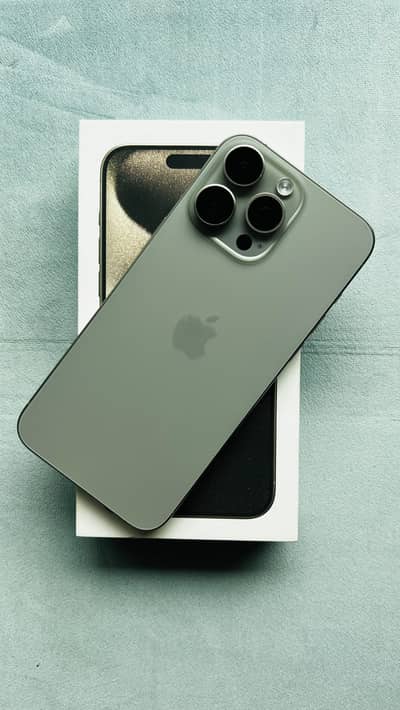 Apple iPhone 15 Pro Max