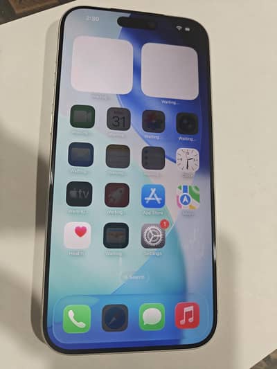 Apple iPhone 17 pro max 512GB 98 BH