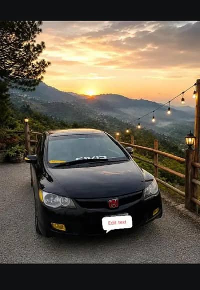 Honda Civic Oriel 2007