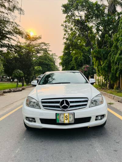Mercedes C Class 200 2007/Import 2013/Registered 2013