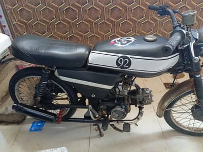 Converted Cafe Racer Urgent Sale