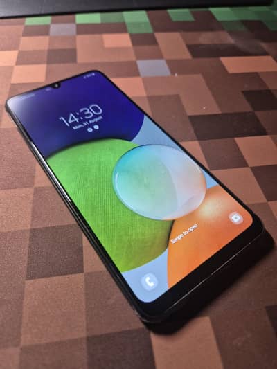 Samsung Galaxy A22 – Black | 128GB | 4GB RAM | PTA Approved