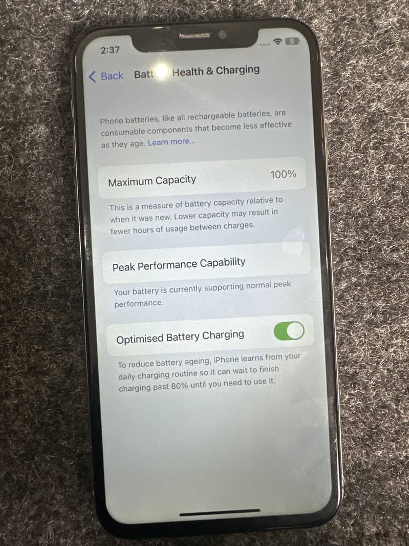 Apple iPhone X 3
