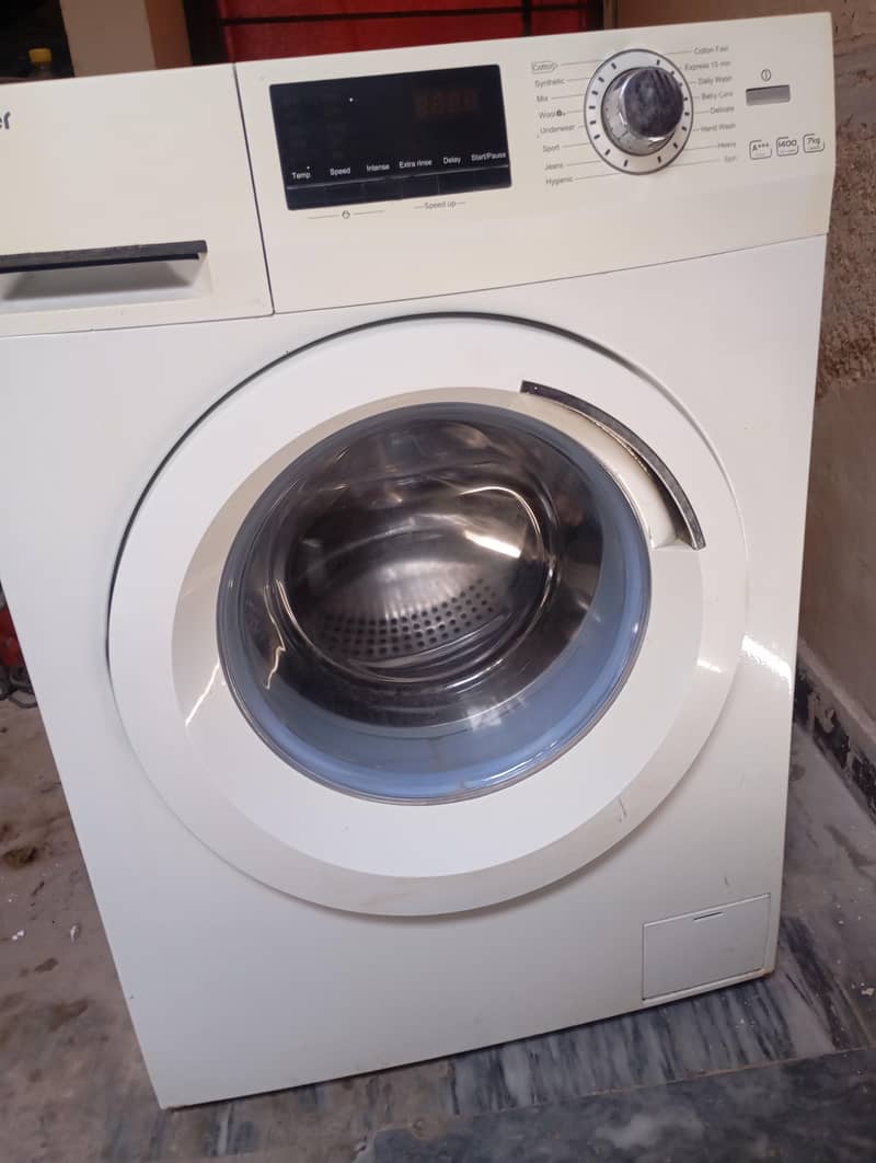 Fully automatic washing machine 1