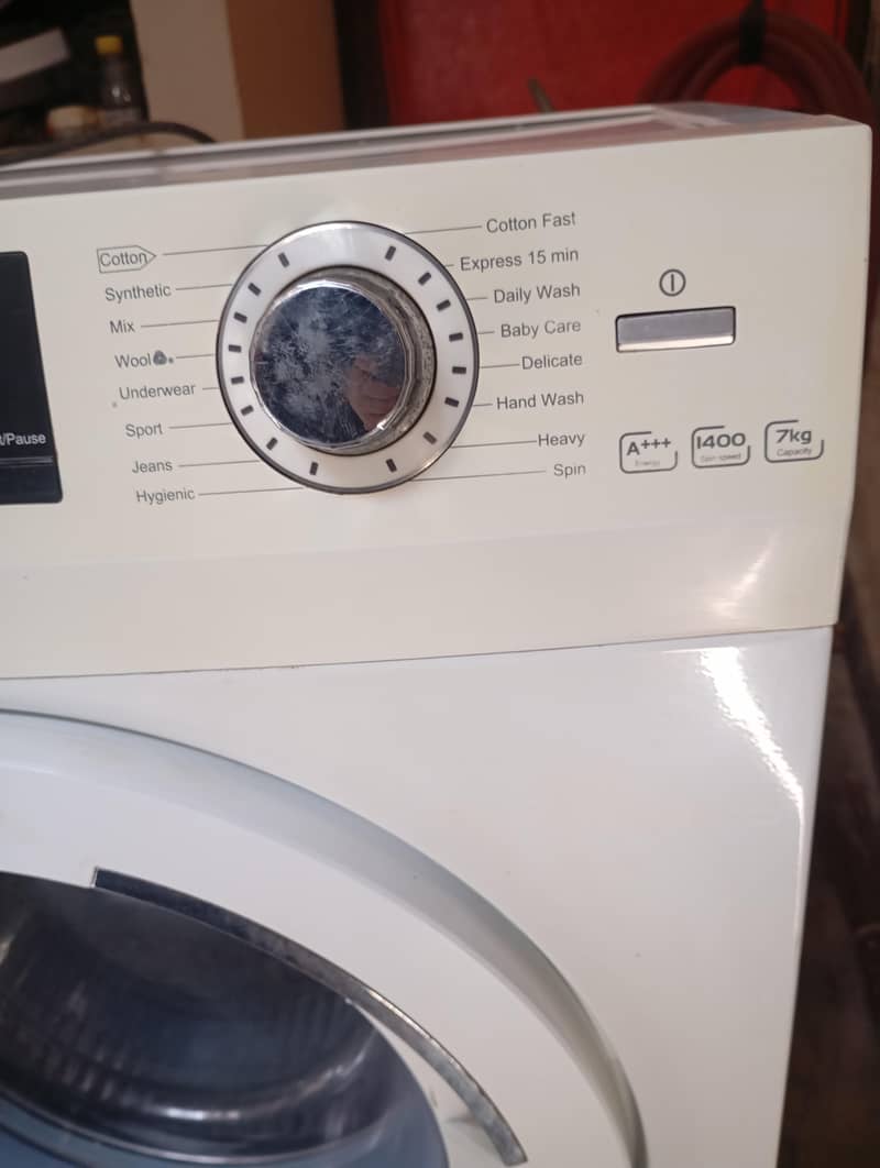 Fully automatic washing machine 2