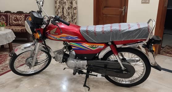 Honda CD70 2020      03218617598