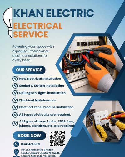 Khan electric and plum solution