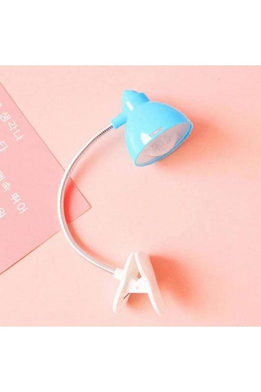 Book Light – Clip-On Bedtime Reading Lamp | Flexible LED Reading Light for Books, Bed & Travel