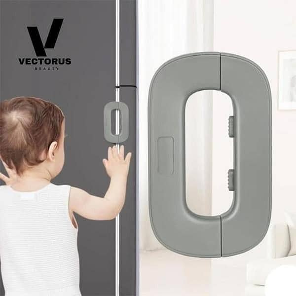 Refrigerator Child Safety Lock – Baby Proof Fridge & Freezer Door Lock