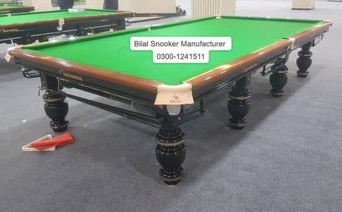 Snooker Table / Snooker Club Manufacturer / American Pool table