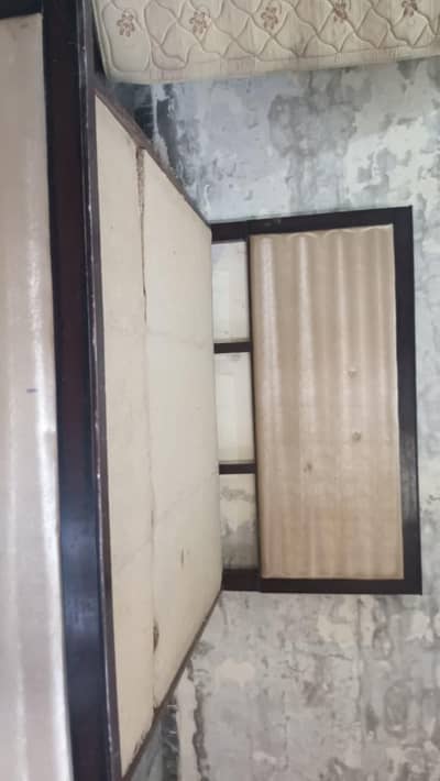 urgent sale double bed