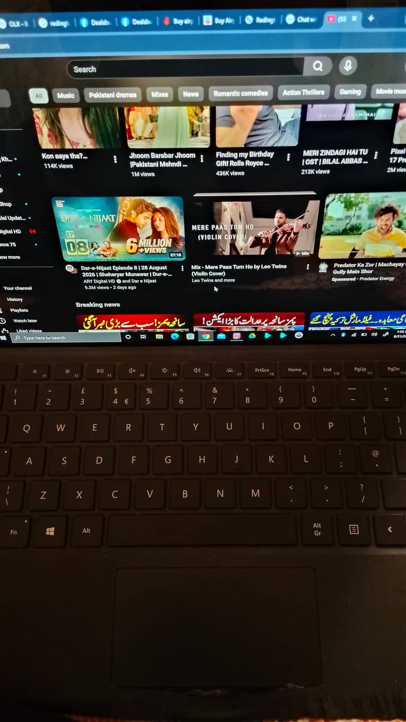 Microsoft surface book pro 1