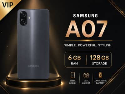 Samsung Mobile A07 5G