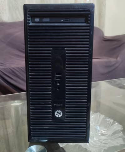 hp i5 4th generation desktop PC