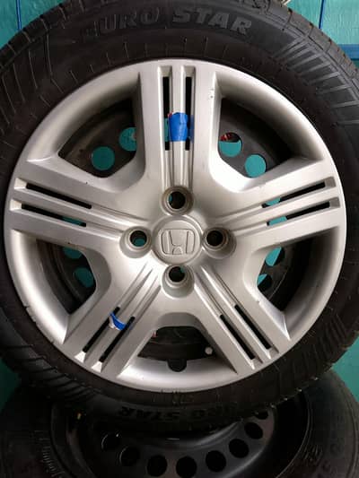 175.65. 15. Euro star. tyers with rim