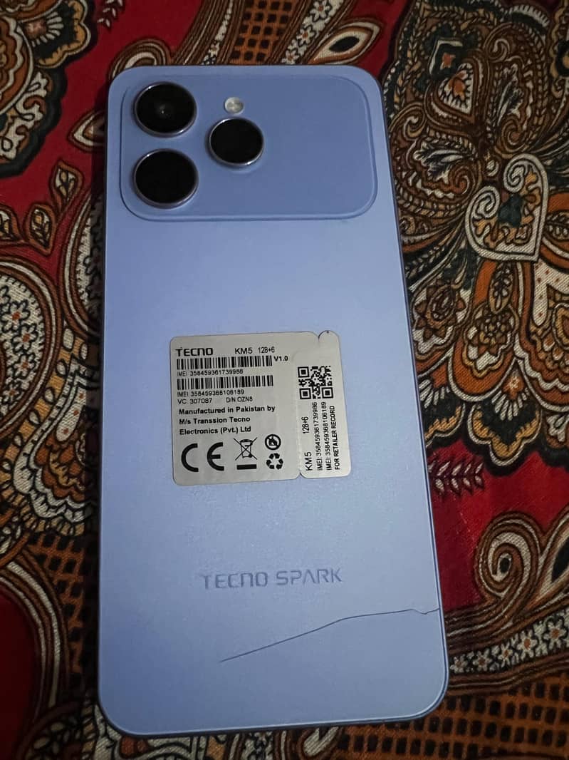 Tecno Spark 40 0