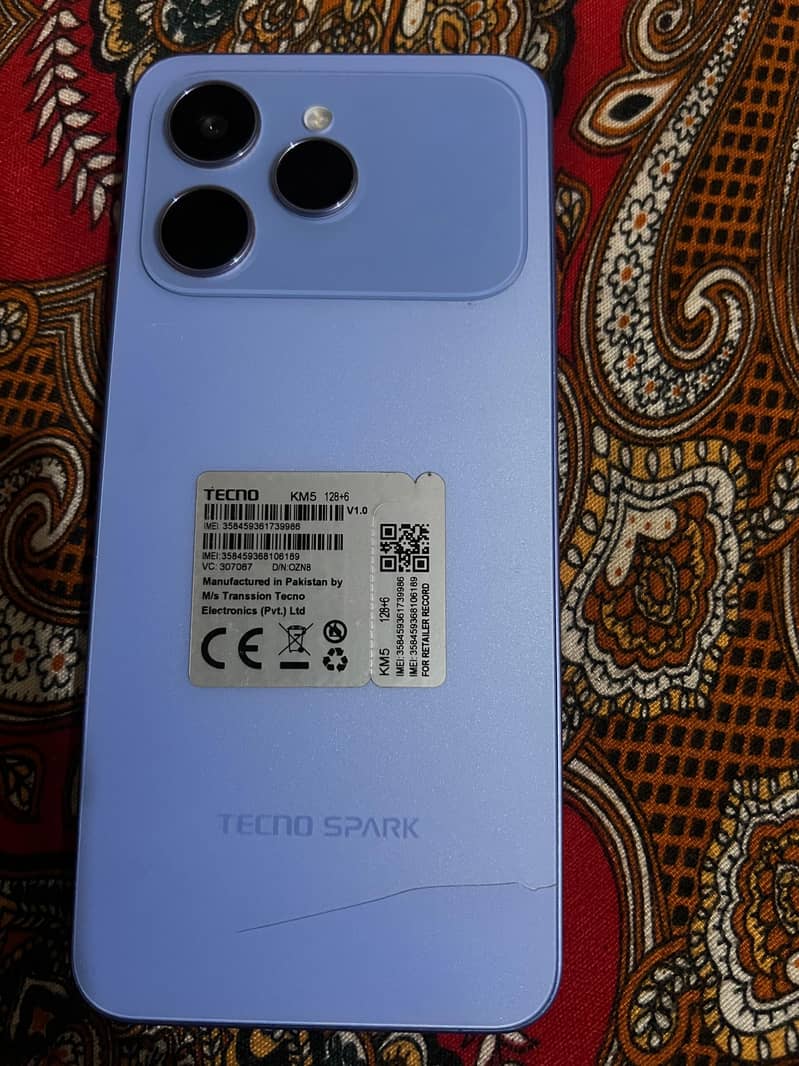 Tecno Spark 40 1