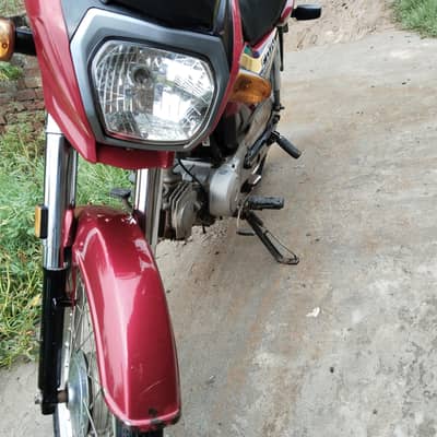 Honda CD 70 dream for sale 2021 model mint condition.