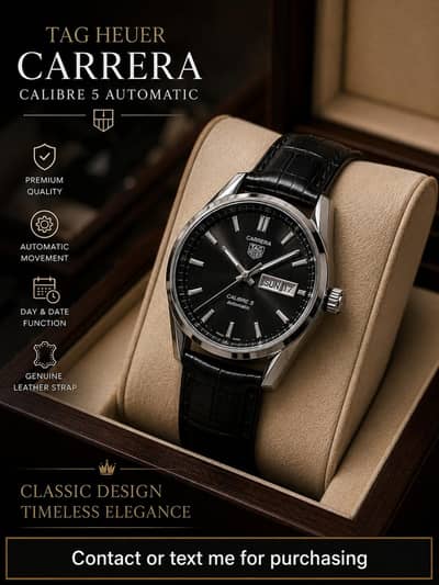 Carrera watch