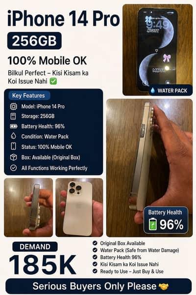 Apple iPhone 14 Pro