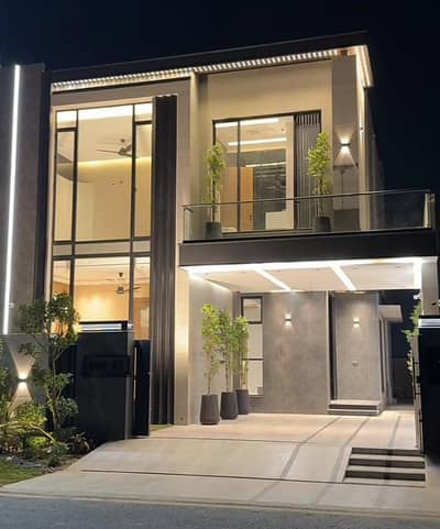 10 Marla Brand New Modern Design House For Sale In DHA Phase 4 Block-KK Lahore.