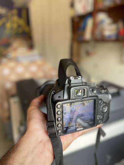  Nikon D3200 DSLR Camera — For Sale