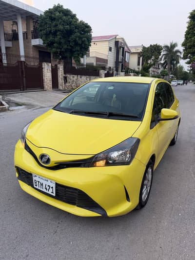 Toyota Vitz 2014