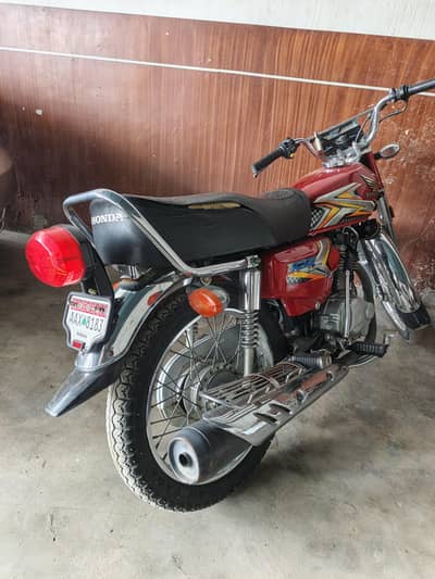 CG 125