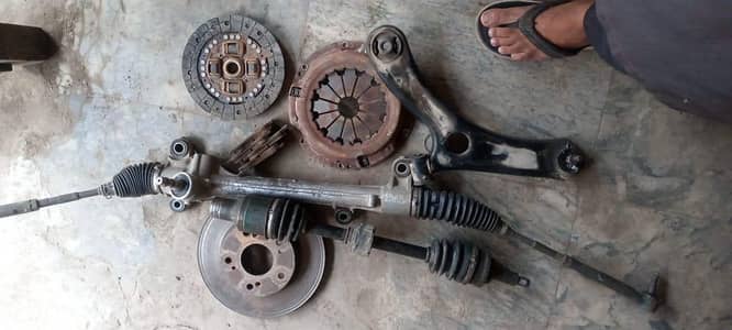 corolla honda Suzuki all suspension available