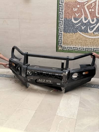 Ironman Bumper Revo Hilux