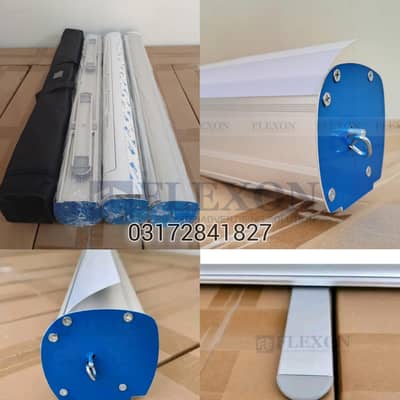 Heigh Grade Aluminium Rollup Standee