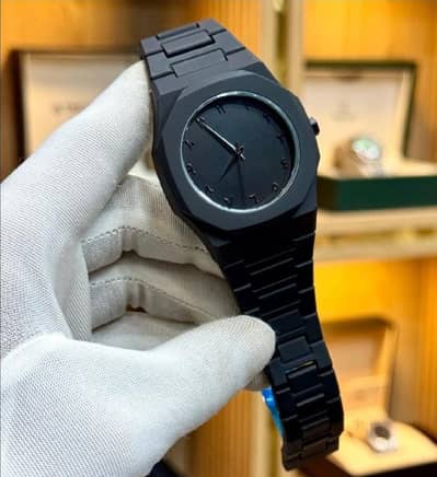 Black aura watches for men
