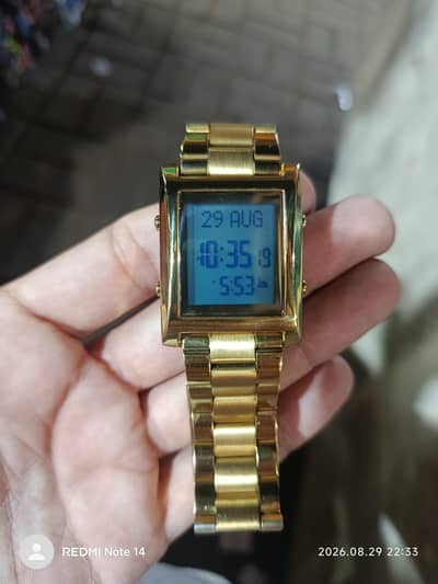 SKMEI 1815 Digital Islamic Watch — Waterproof.