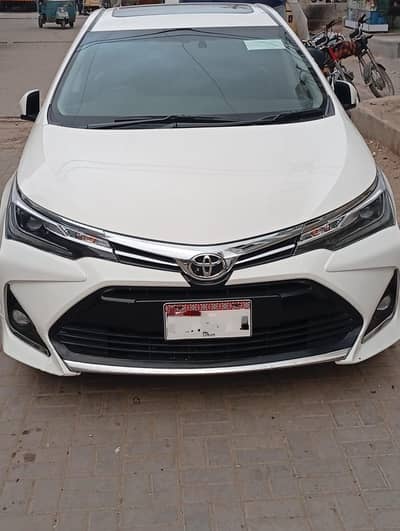 Toyota Altis Grande 2024 1st owner 53 hazar mileage 03/10/260/64/62