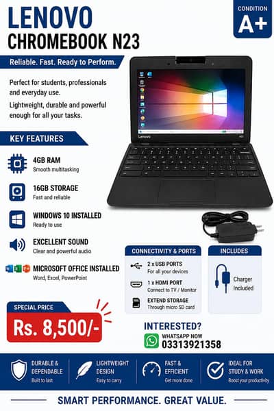 Lenovo Chromebook N23