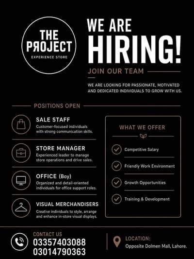 Sale Staff