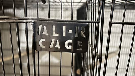 Ali cage for sale