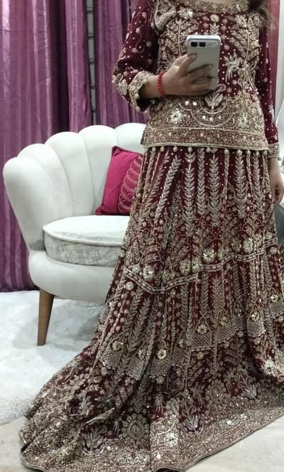 Bridal lahnga