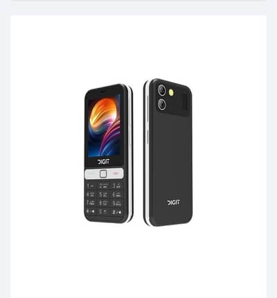 Digit 4G Redone Touch & Type Mobile 16GB + 2GB RAM