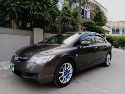Honda Civic VTi Oriel Prosmatec 2007