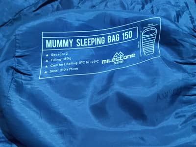 camping sleeping bag