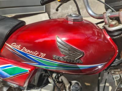 Honda cd 70 2012/13 modle for sale