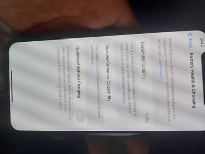 Apple iPhone x