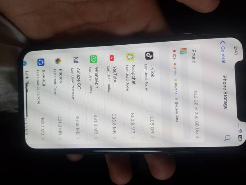 Apple iPhone x 1