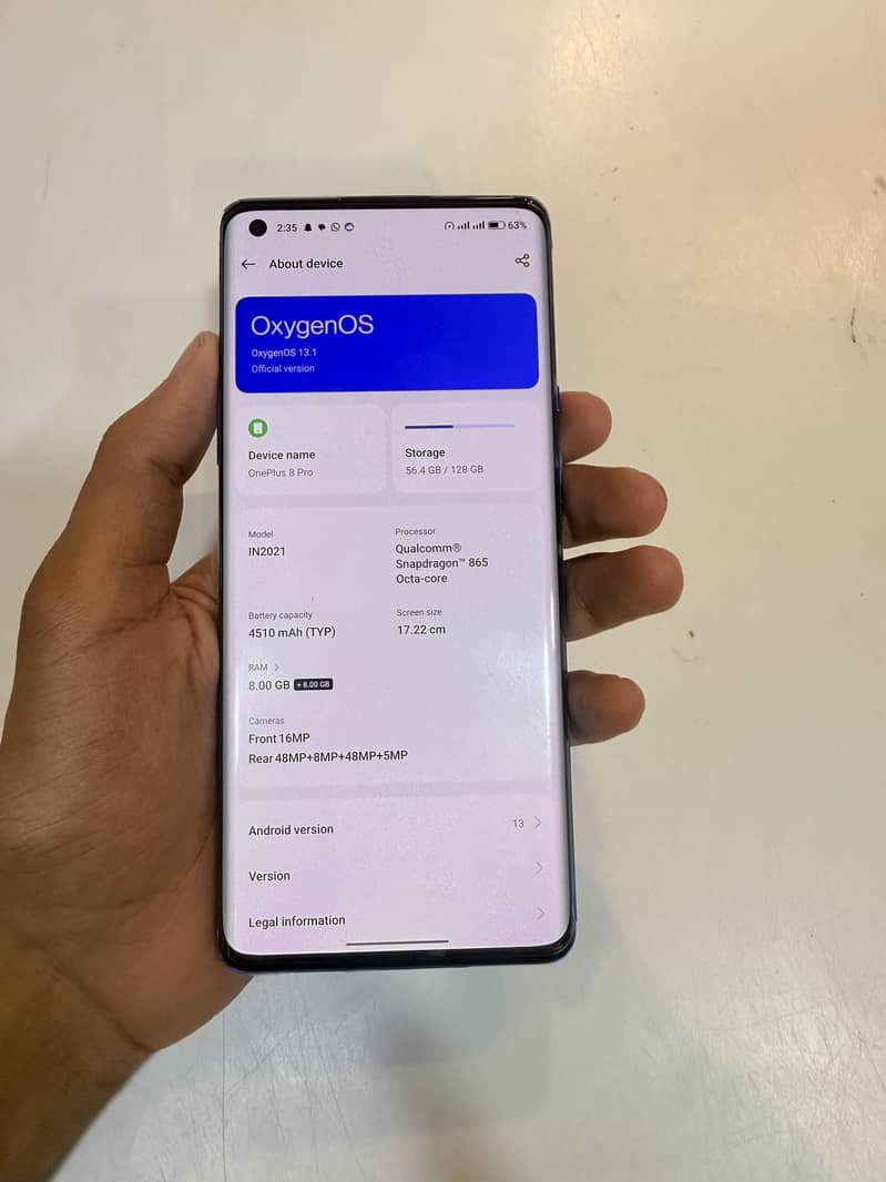 One Plus 8 Pro 5