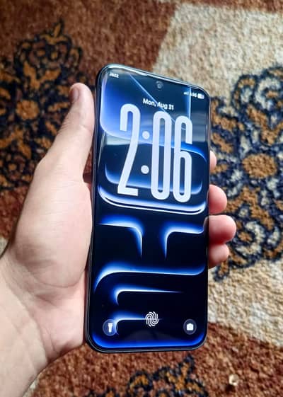 Infinix Note Edge 5G