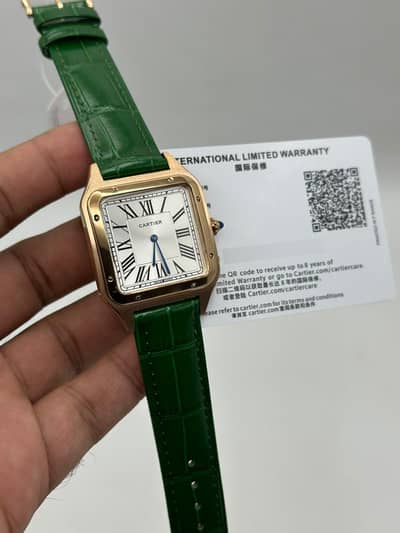 Cartier Santos Watch Premium