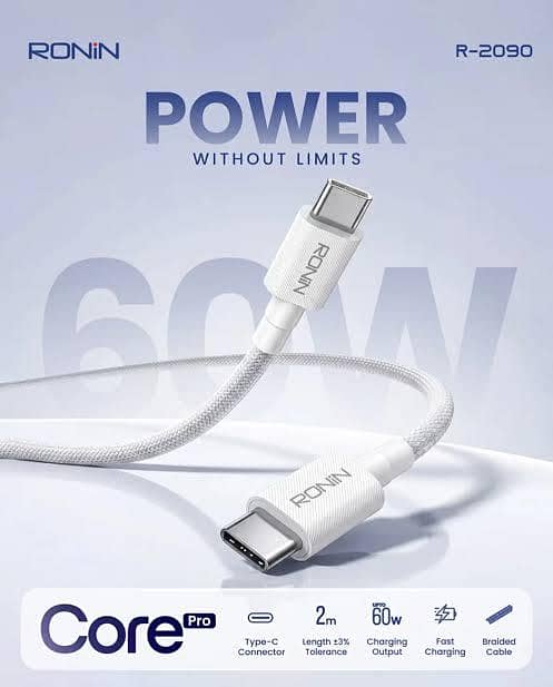 Ronin Type C cable for Androids 0