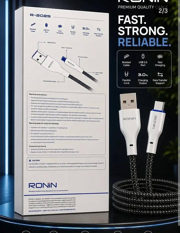 Ronin Type C cable for Androids 1
